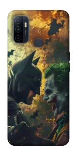 Чохол на Oppo A53 / A32 / A33 Batman and the Joker фото 1 з 1