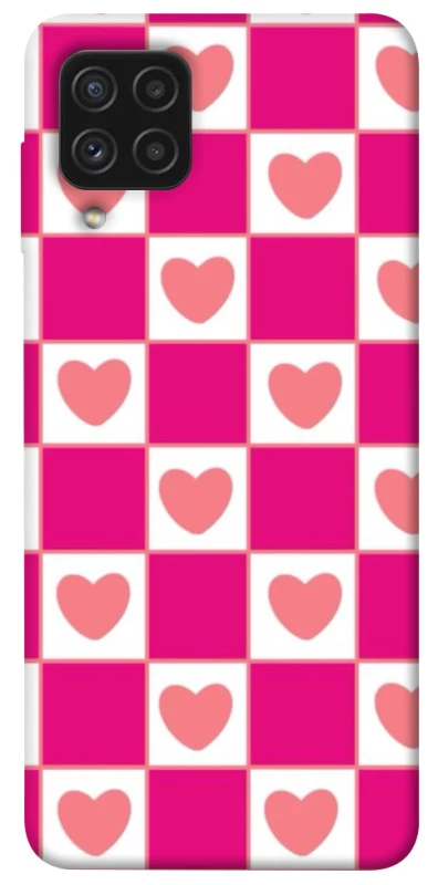 Чохол на Samsung Galaxy A22 4G Chess heart фото 1 з 1