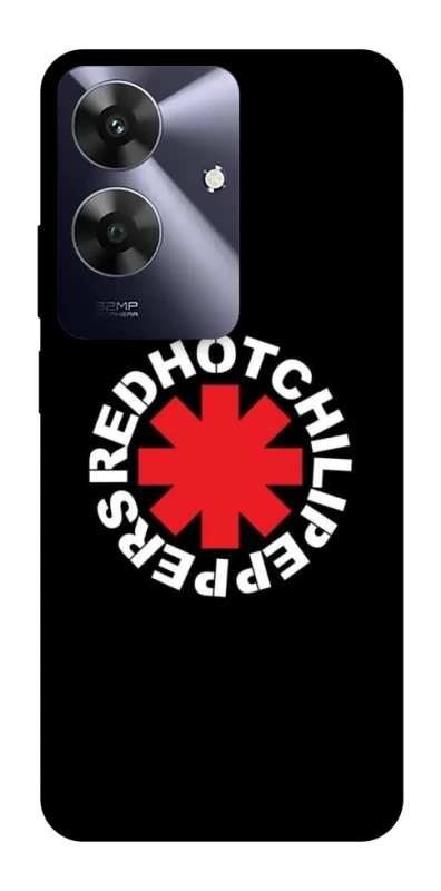 Чехол на Realme Note 60 Red Hot Chili Peppers logo фото 1 Чехол на Realme Note 60 Red Hot Chili Peppers logo фото 1 из 1