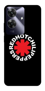 Чехол на Realme Note 60 Red Hot Chili Peppers logo фото 1 Чехол на Realme Note 60 Red Hot Chili Peppers logo фото 1 из 1