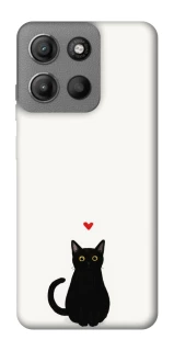Чохол на Motorola Moto G15 Power cat in love фото 1 Чохол на Motorola Moto G15 Power cat in love фото 1 з 1
