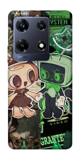 Чохол на Infinix Note 30 Pro Dandy World Shelly Art фото 1 з 1