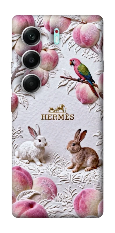 Чехол на Tecno Camon 40 Pro 5G Hermes фото 1 из 1