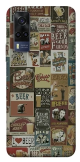 Чохол на Vivo Y53s Retro collage ver.1 фото 1 з 1