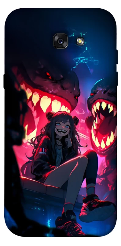 Чохол на Samsung A720 Galaxy A7 (2017) Anime girl фото 1 з 1