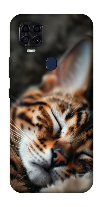Чохол на ZTE Blade v2020 Cat paws фото 1 з 1