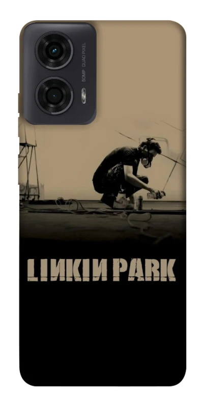 Чохол на Motorola Moto G24 Linkin Park logo ver.3 фото 1 з 1