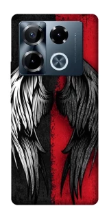 Чехол на Infinix Note 40 Pro 4G Angel and Devil фото 1 из 1