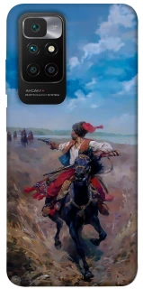 Чехол на Xiaomi Redmi 10 Козак фото 1 из 1