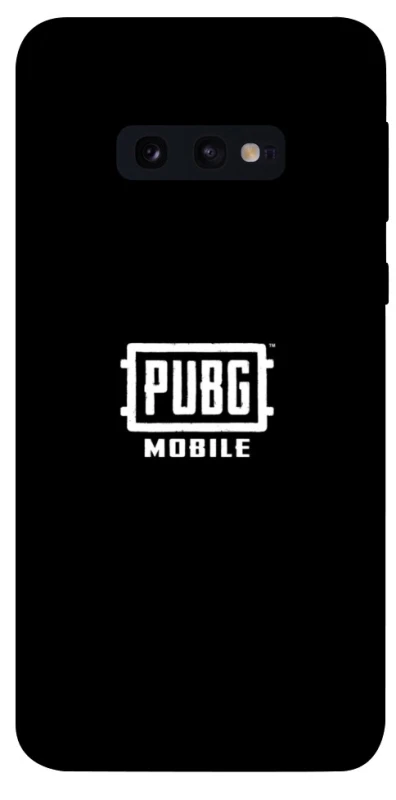 Чехол на Samsung Galaxy S10e Pubg logo ver.1 фото 1 из 1