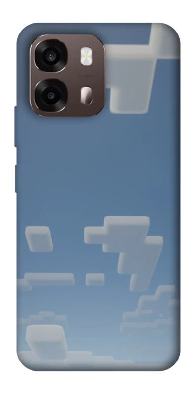Чохол на Oppo A6 Minecraft sky фото 1 з 2