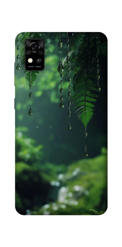 Чехол на ZTE Blade A31 rain forest фото 1 из 1