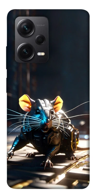 Чохол на Xiaomi Redmi Note 12 Pro 5G Cyber rat фото 1 з 1