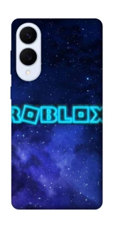Чохол на Samsung Galaxy S25 Edge Roblox Space Logo Blue фото 1 з 1