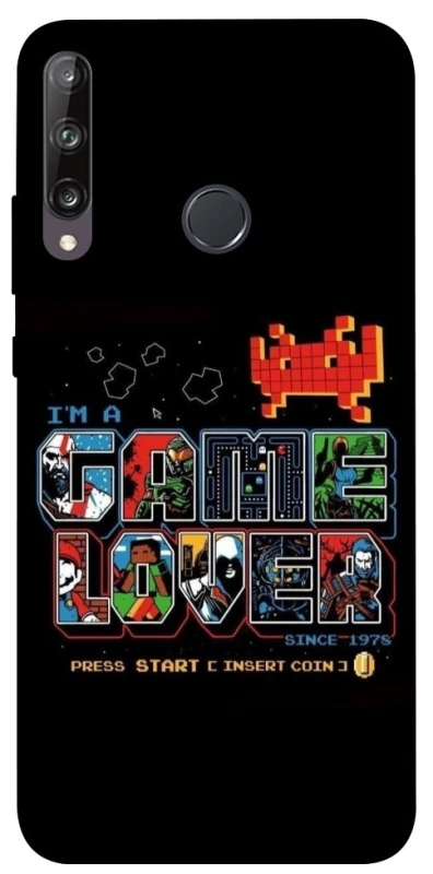 Чохол на Huawei P40 Lite E Game Over фото 1 з 1