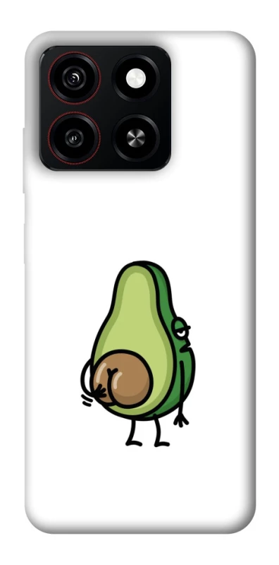 Чехол на ZTE Blade A35 4G Авокадо с сюрпризом фото 1 из 1