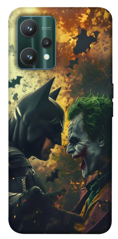 Чехол на Realme 9 Pro Batman and the Joker фото 1 из 1