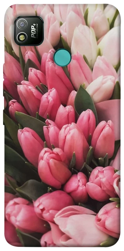 Чохол на TECNO POP 4 Flowers v3 фото 1 з 1