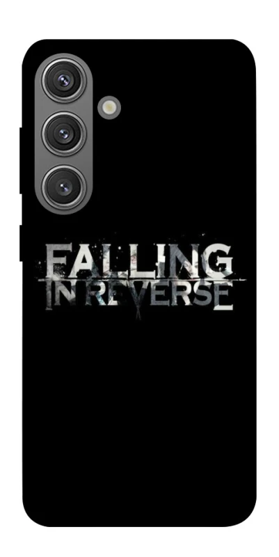 Чехол на Samsung Galaxy S24 FE Falling In Reverse logo фото 1 Чехол на Samsung Galaxy S24 FE Falling In Reverse logo фото 1 из 1