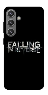 Чехол на Samsung Galaxy S24 FE Falling In Reverse logo фото 1 Чехол на Samsung Galaxy S24 FE Falling In Reverse logo фото 1 из 1