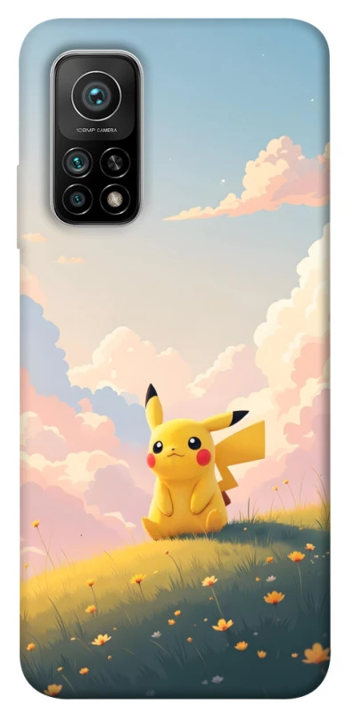 Чехол на Xiaomi Mi 10T pikachu фото 1 из 1