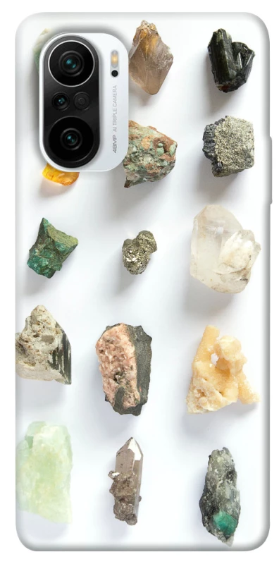 Чохол на Xiaomi Redmi K40 / K40 Pro / K40 Pro+ / Poco F3 Колекція кристалів фото 1 з 1