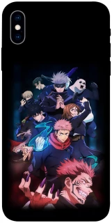 Чехол на Apple iPhone X (5.8") Magic battle фото 1 из 1