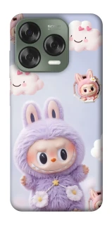 Чохол на ZTE Nubia V70 Design Labubu & clouds фото 1 з 1