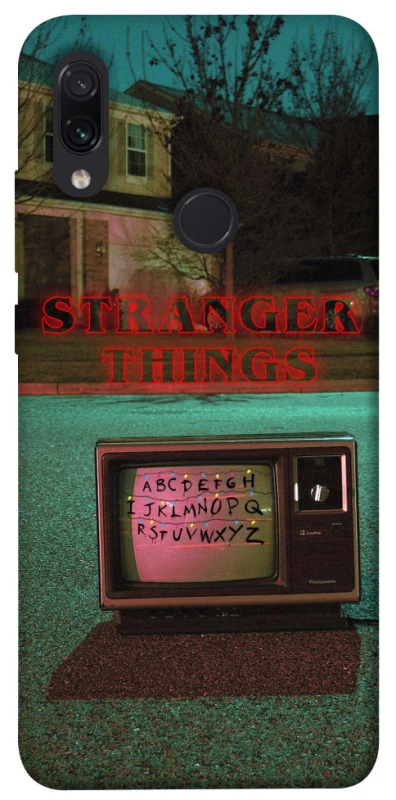 Чехол на Xiaomi Redmi Note 7 / Note 7 Pro / Note 7s Stranger Things ver.8 фото 1 из 1
