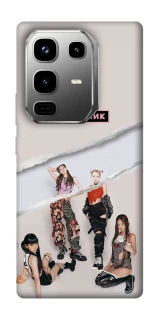 Чехол на Infinix Note 50 Pro BLACKPINK v2 фото 1 из 1