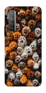 Чехол на Huawei Nova 7 SE Сat paws фото 1 из 1