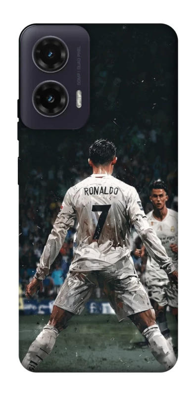 Чохол на Motorola Moto G35 Ronaldo фото 1 з 1