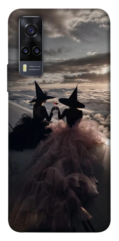 Чохол на Vivo Y31 Halloween Witch ver.1 фото 1 з 1