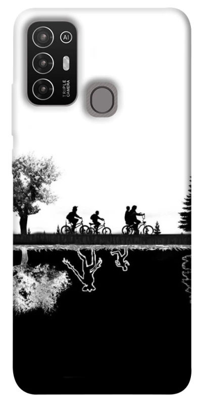 Чохол на ZTE Blade A52 Stranger Things ver.9 фото 1 з 1