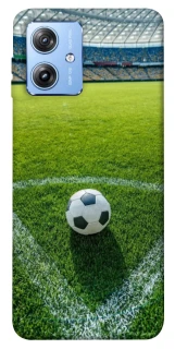 Чохол на Motorola Moto G84 Football aesthetic ver.6 фото 1 з 1