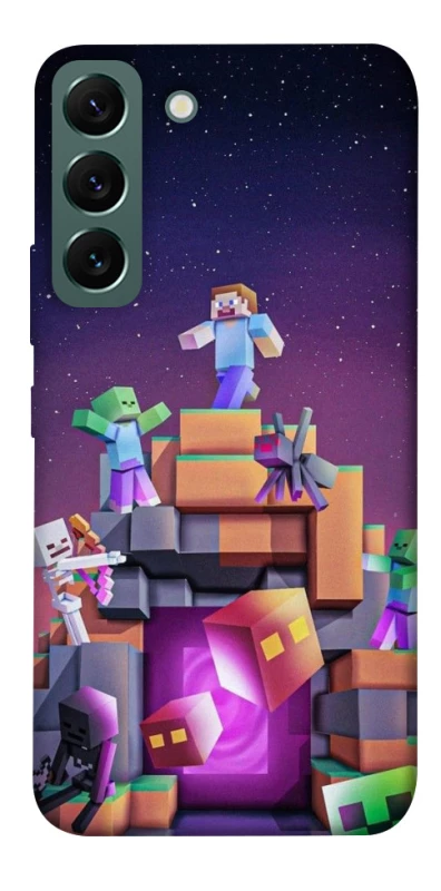 Чохол на Samsung Galaxy S22 Minecraft aesthetics фото 1 з 1