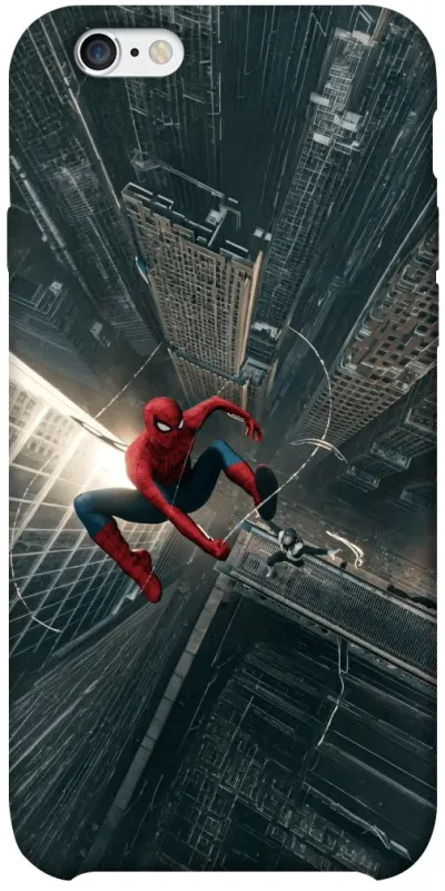 Чехол на Apple iPhone 6/6s plus (5.5") Spider Man ver.4 фото 1 из 1