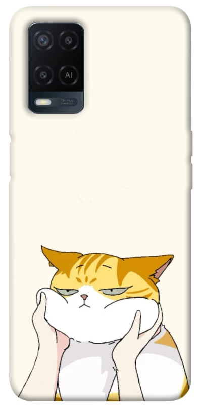 Чохол на Oppo A54 4G Cat bun фото 1 з 1