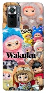Чехол на Xiaomi Redmi Note 10 Pro Wakuku ver.7 фото 1 из 1