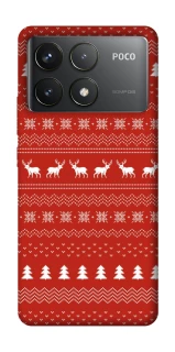 Чохол на Xiaomi Poco F6 Pro Новорічний v12 фото 1 з 1