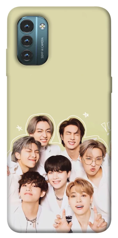 Чехол на Nokia G21 BTS v2 фото 1 из 1