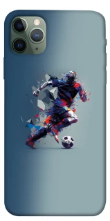 Чохол на Apple iPhone 11 Pro Max (6.5") Футболист фото 1 з 1