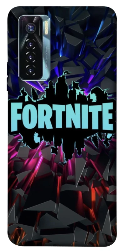 Чехол на TECNO Camon 17 Pro Fortnite logo ver.3 фото 1 из 1