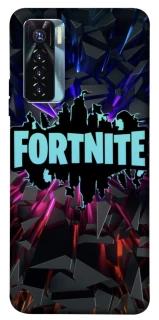 Чехол на TECNO Camon 17 Pro Fortnite logo ver.3 фото 1 из 1