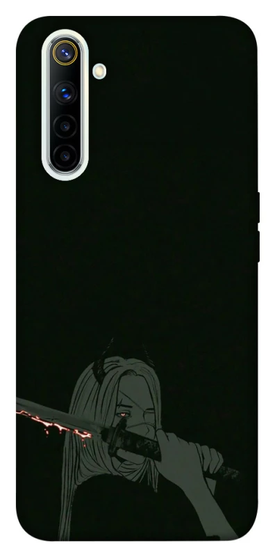 Чохол на Realme 6 Людина-бензопила фото 1 з 1