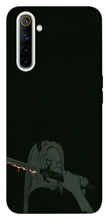 Чохол на Realme 6 Людина-бензопила фото 1 з 1