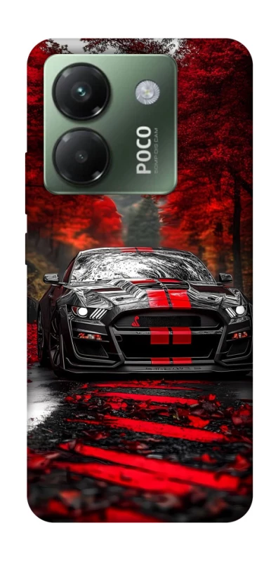 Чохол на Xiaomi Poco M7 pro 5G mustang фото 1 з 1