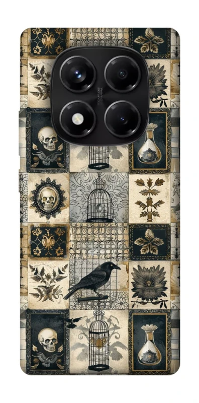 Чохол на Xiaomi Redmi Note 14 Pro 5G Halloween aesthetics ver.2 фото 1 з 1