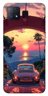 Чохол на Oppo A72 5G / A73 5G Porsche at sunset фото 1 з 1