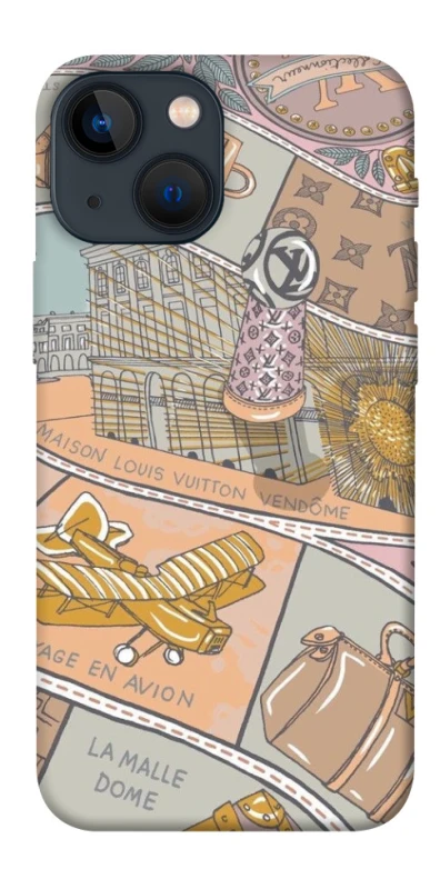 Чохол на Apple iPhone 13 mini (5.4") Fashion collage ver.2 фото 1 з 1